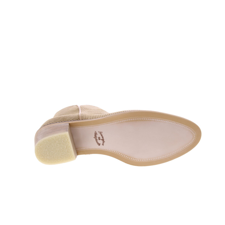 Alpe ankle boots lightbrown 5