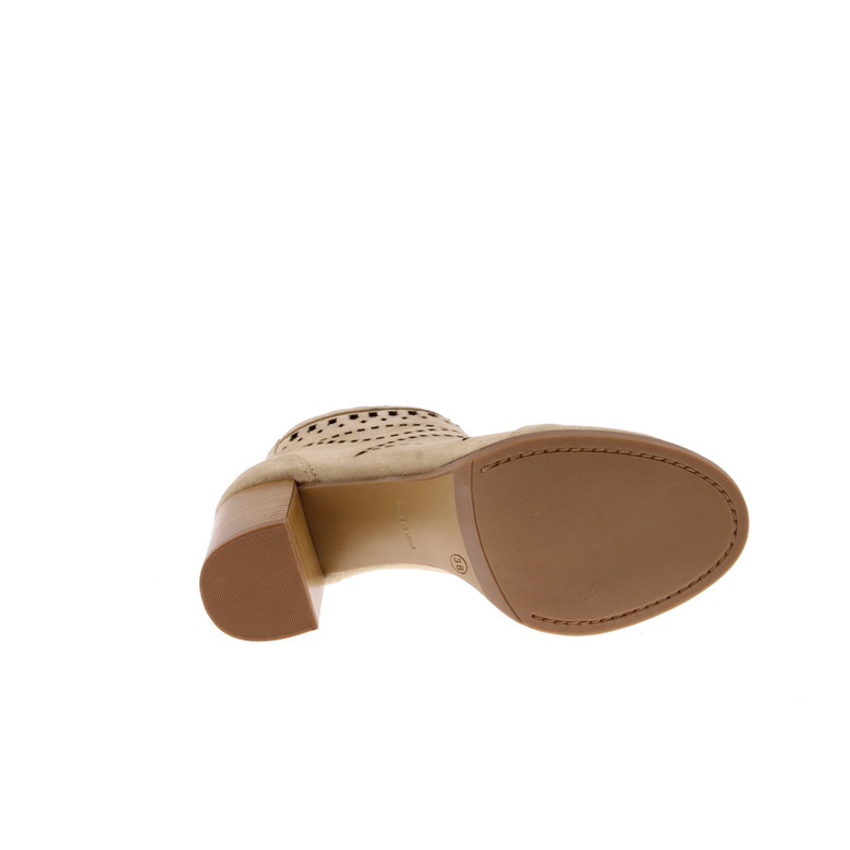 Alpe sandals lightbrown 5