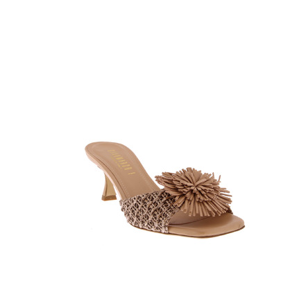 Gianmarco F. slippers bruin