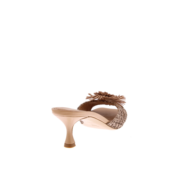 Gianmarco F. slippers bruin 4