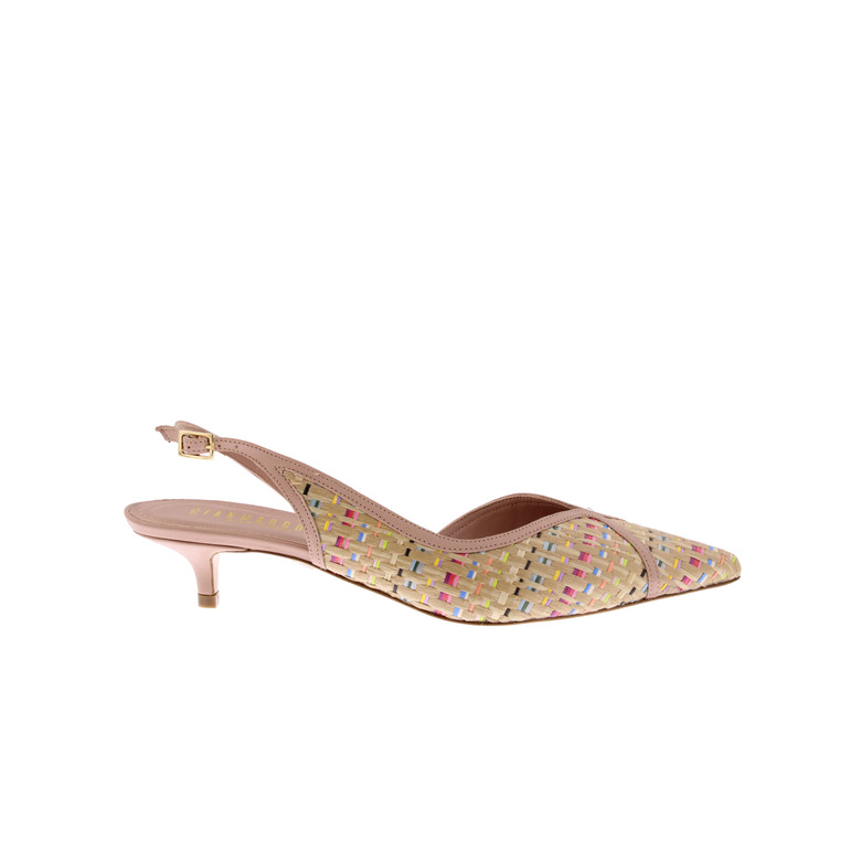 Gianmarco F. pumps multi color