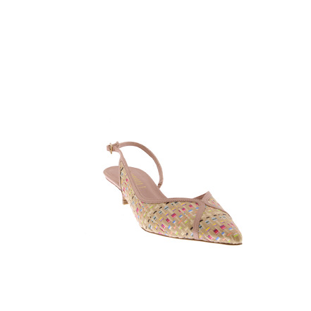 Gianmarco F. pumps multi color