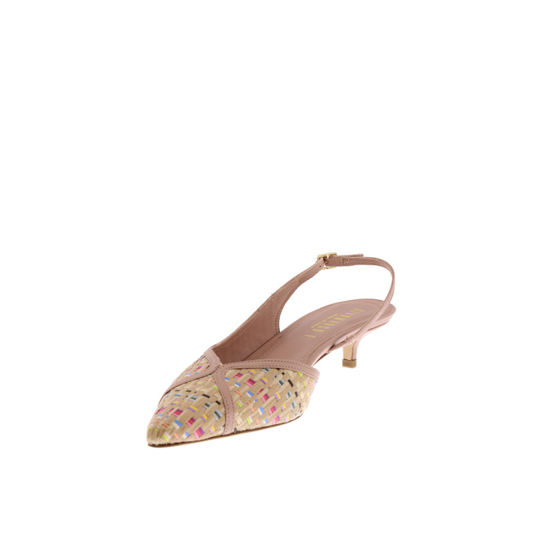 Gianmarco F. pumps multi color 3