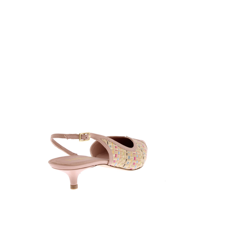 Gianmarco F. pumps multi color 4