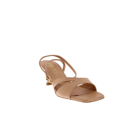 Gianmarco F. sandalen camel