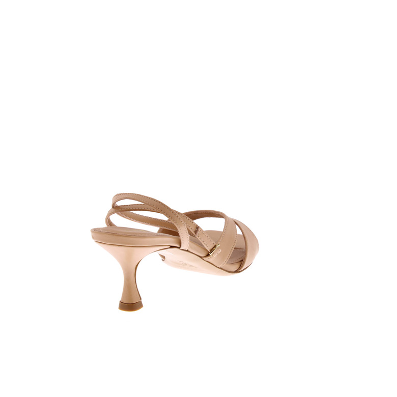 Gianmarco F. sandalen camel 4