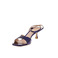 Gianmarco F. sandalen blauw 3