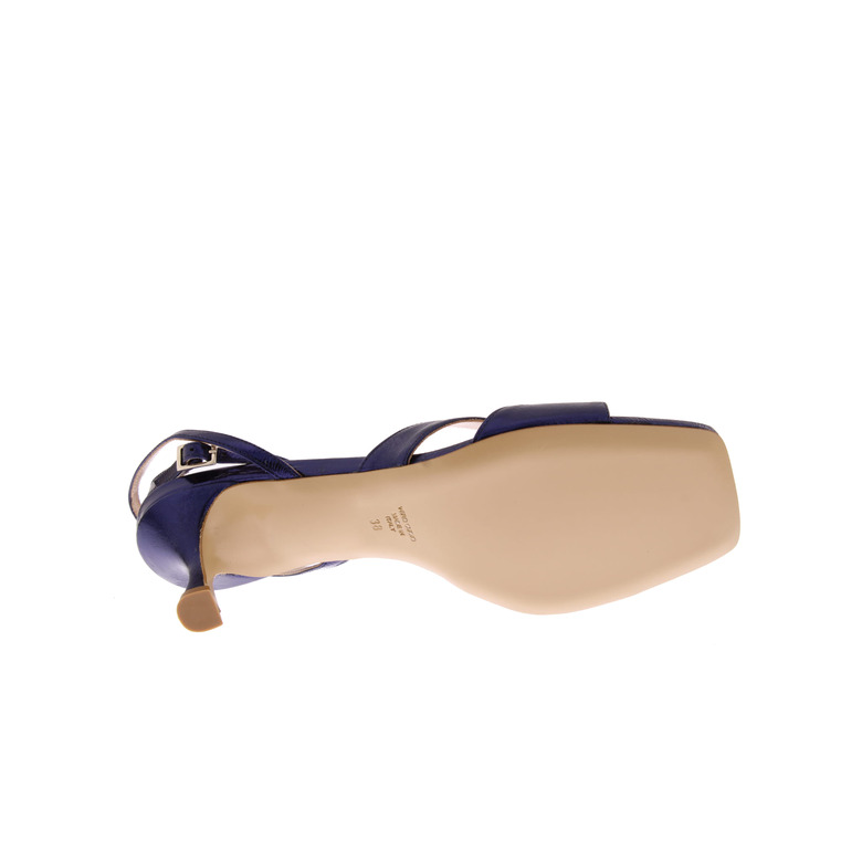 Gianmarco F. sandalen blauw 5
