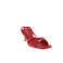 Gianmarco F. sandalen rood 2