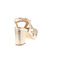 Emmeblu Altramarea sandals gold 4