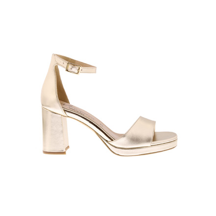 Emmeblu Altramarea sandals gold
