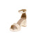 Emmeblu Altramarea sandals gold 3