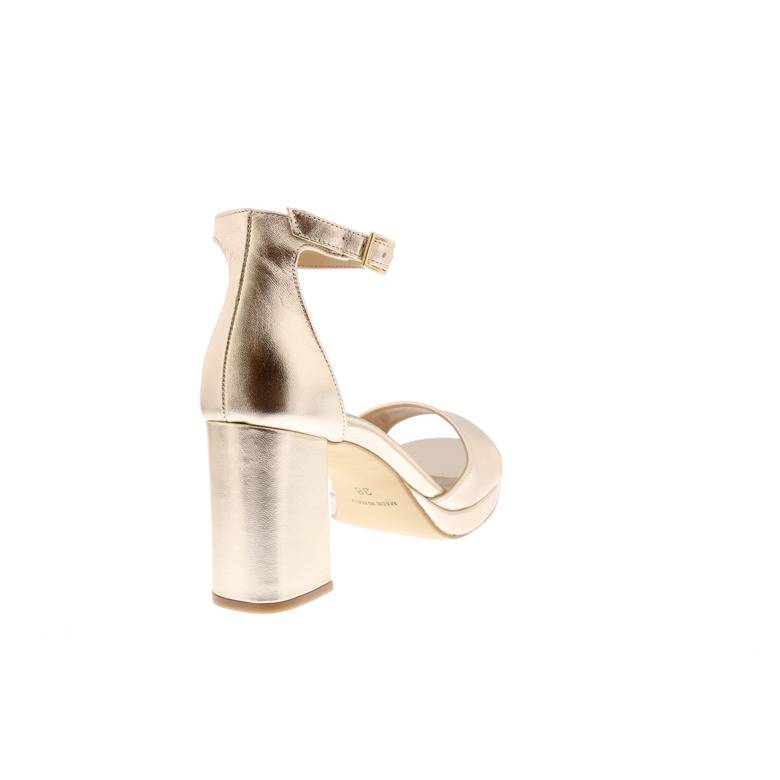 Emmeblu Altramarea sandals gold 4
