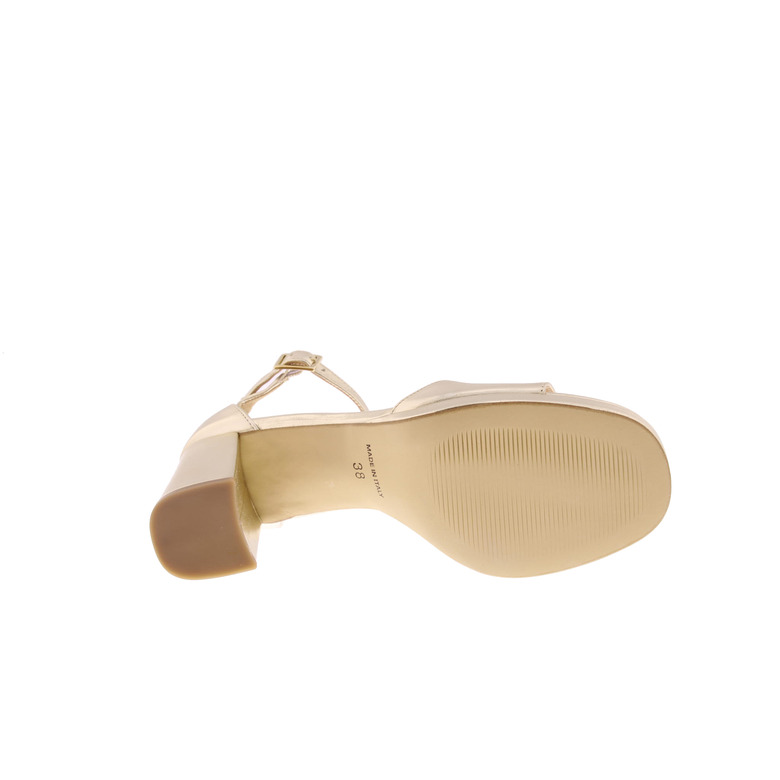 Emmeblu Altramarea sandals gold 5
