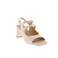 Emmeblu Altramarea sandals ecru 2