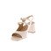 Emmeblu Altramarea sandals ecru 3
