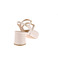 Emmeblu Altramarea sandals ecru 4