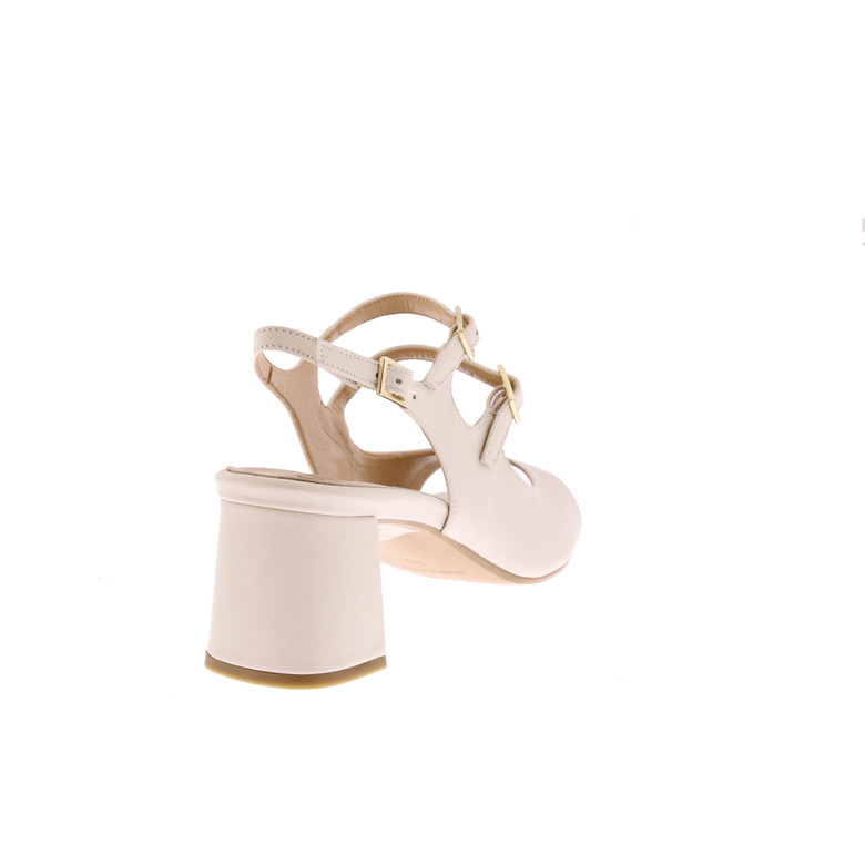 Emmeblu Altramarea sandals ecru 4