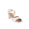 Emmeblu Altramarea sandals silver 2