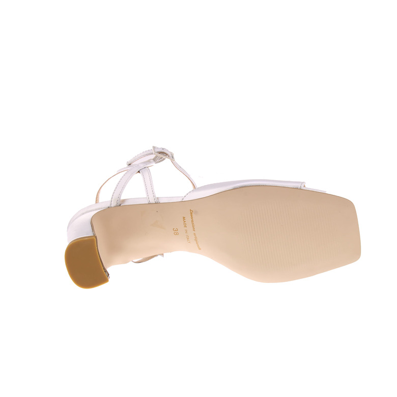 Emmeblu Altramarea sandals silver 5
