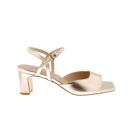 Emmeblu Altramarea sandals gold
