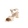 Emmeblu Altramarea sandals gold 3