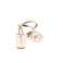 Emmeblu Altramarea sandals gold 4