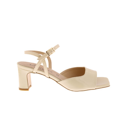 Emmeblu Altramarea sandals ecru