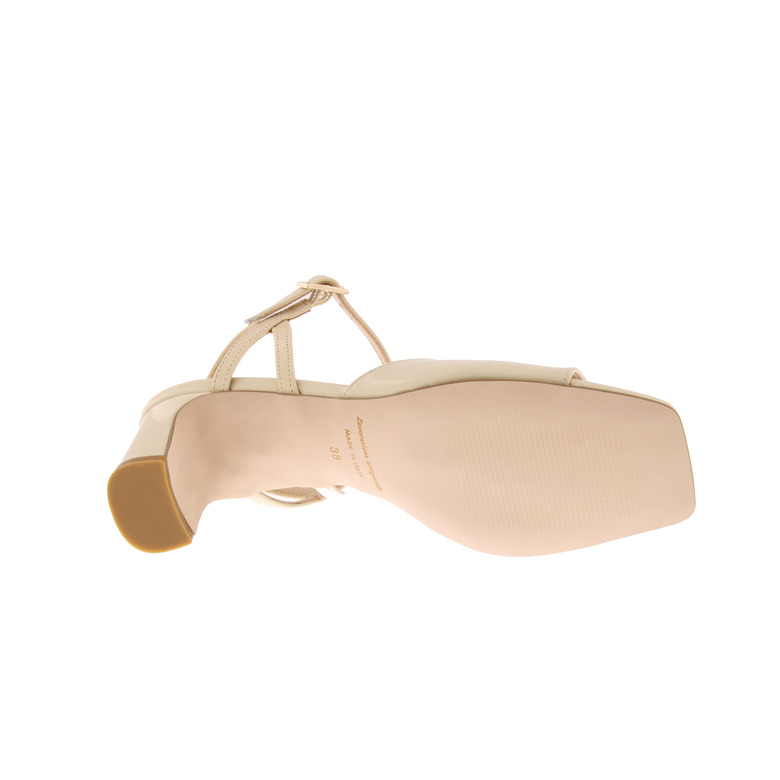 Emmeblu Altramarea sandals ecru 5