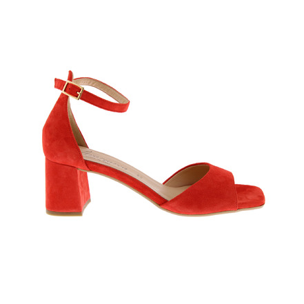 Emmeblu Altramarea sandals red