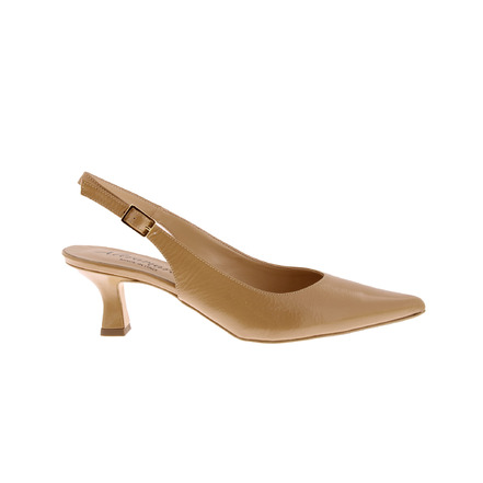 Emmeblu Altramarea pumps camel