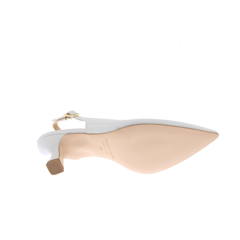 Emmeblu Altramarea pumps blue 5
