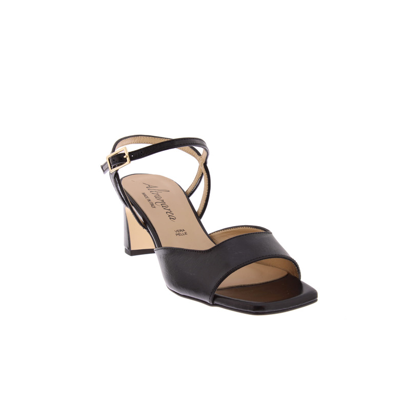 Emmeblu Altramarea sandals black 2