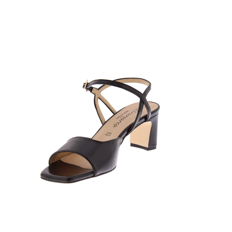 Emmeblu Altramarea sandals black 3