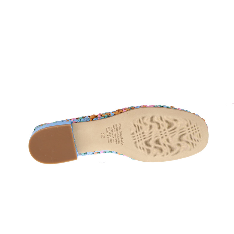 Pons Quintana ballerinas multicolor 5
