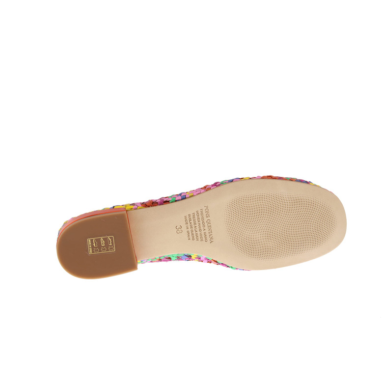 Pons Quintana ballerinas multicolor 5