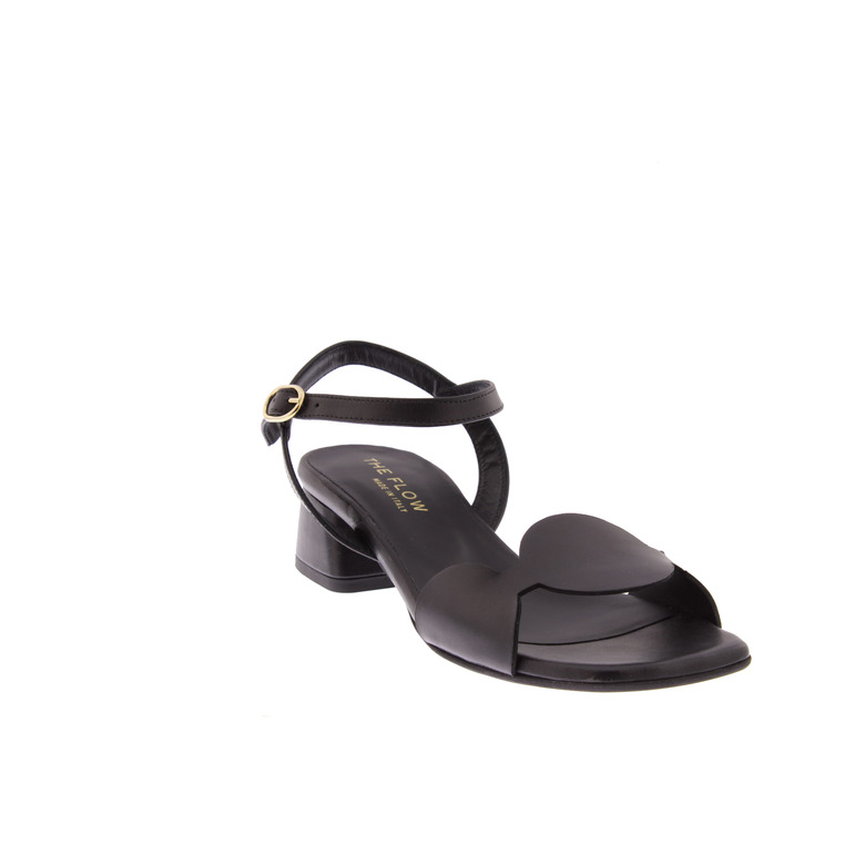 The Flow sandals black 2