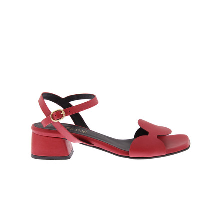 The Flow sandals red