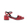 The Flow sandals red 1