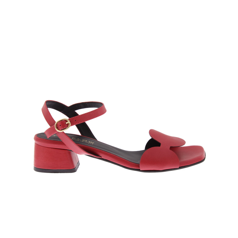 The Flow sandals red