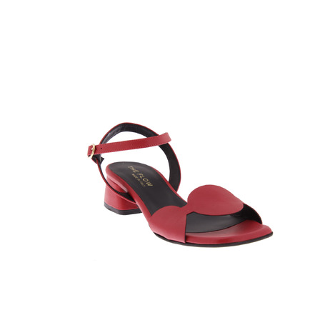 The Flow sandals red
