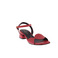 The Flow sandals red 2