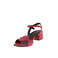 The Flow sandals red 3