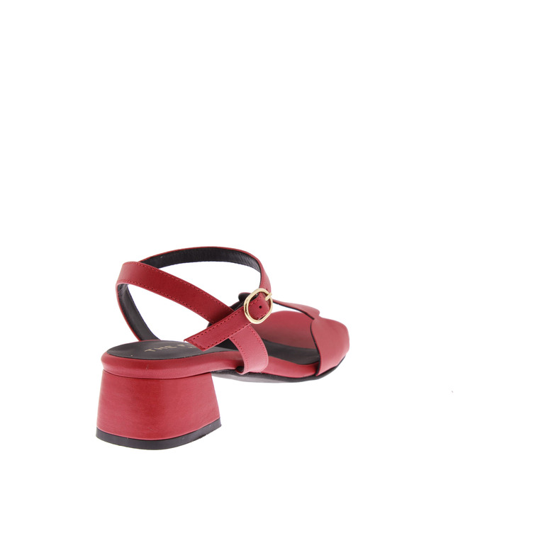 The Flow sandals red 4