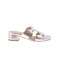 The Flow sandals silver 1