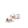 The Flow sandals silver 3