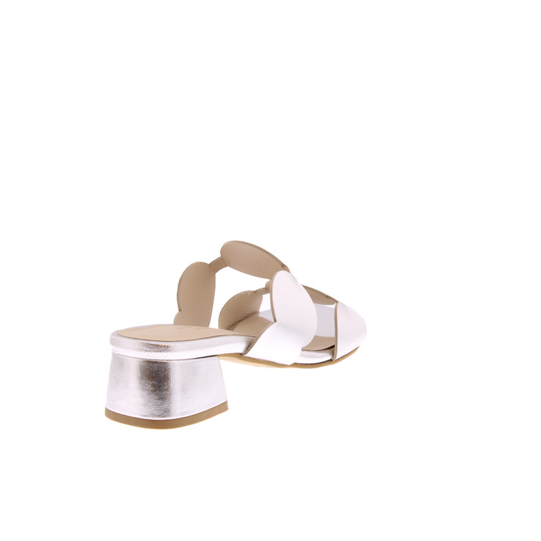 The Flow sandals silver 4