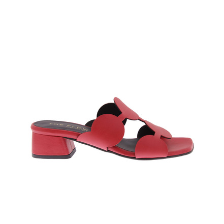 The Flow sandals red
