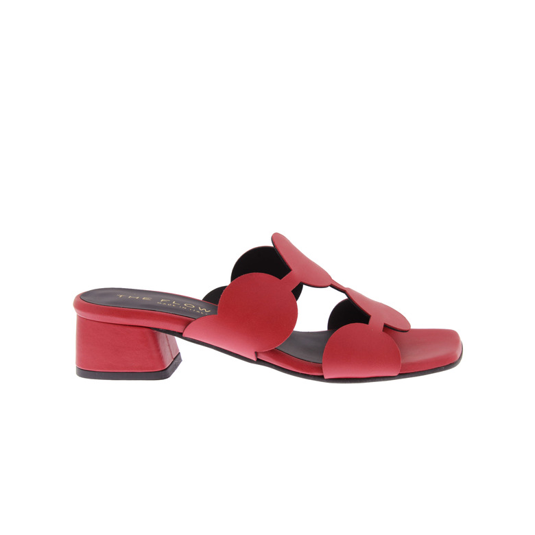 The Flow sandals red