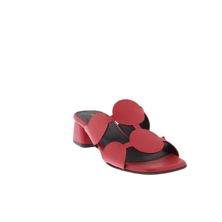 The Flow sandals red